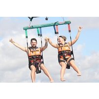 Combo Shared Experience Tour Package in Cancun - Swim & Fly