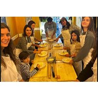 Hands-On Pasta and Tiramisu Class near Colosseum
