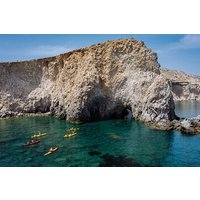 Private Kayaking Tour to the Secrets of Milos