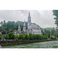 Lourdes Private Day Tour with Airport and Train Pickup