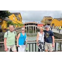 Tien Sa Port: Hoi An City & Marble Mountain -Lady Buddha Tour