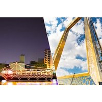 Marina Dhow Cruise SIC with Dubai Frame Admission Tickets Only