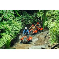 Ubud ATV Quad bike With Tunnel & Waterfall Adventure