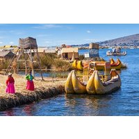 Puno and Inca Bridge Tour with Mountain 7 Colors Cuzco in 2 days