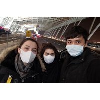 Shanghai Disneyland To Hongqiao Train Station:Private with Meet & Greet Service