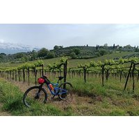 Mountain biking in the Tuscan Hills