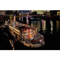 Alt-Berliner Bierabend Sonnenuntergangsfahrt auf Dampfschiff