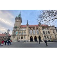 Entfliehen Sie der Stadt Braunschweig Stadtspaziergang mit Rätseln
