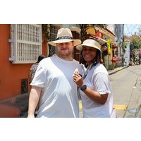 Save 10.01%! Cartagena Between Flavors and Murals Gastronomy and Historical Tour