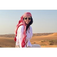 Desert Safari Tour with BBQ Dinner