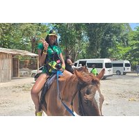IRIE Vybz Ride Rev and Raft Through Jamaic (Montego Bay)