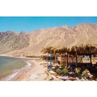 Sharm El-Sheikh, Canyon Salama Safari and 3 Pools Snorkeling Tour