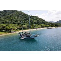 Sail to Tayrona Park with Lunch, Snorkeling and Paddle