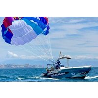 Parasailing in Fuengirola Costa del Sol