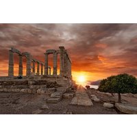 Athens Private Cape Sounion Sunset Tour – Temple of Poseidon