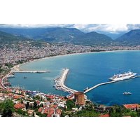 Half Day Alanya Sightseeing Tour With Cable Car & Sunset