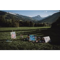 Creative Painting Workshop in the Creative Stable Design your artwork