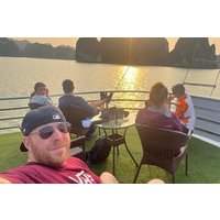 Amazing Lan Ha Bay Sunset Boat Tour from Cat Ba Island