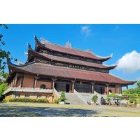 From Hanoi: Discover Bai Dinh, Trang An Boat Tour & Mua Caves