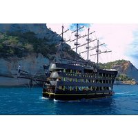 Viator Economisez 5% Excursion en bateau dragon rouge à Kemer Déjeuner et transfert allerretour