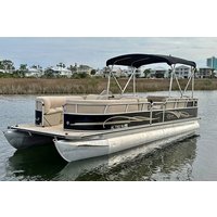 Multi Day Luxury Pontoon Boat Rental