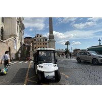 1,5 H Ancient Rome Tour on a Golf Cart