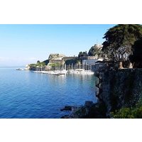 Corfu East Coast Cruise with BBQ Lunch and Swimming Stops