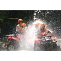 Bali ATV Quad Bike and Ayung Rafting with All Inclusive Tour