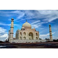 Save 20.00%! 6 Days Golden Triangle Tour Taj Mahal at Sunset Sunrise