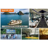 1 Day Halong Cruise Tour with Transfer and early return to Hanoi