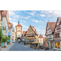 From Frankfurt Würzburg and Rothenburg Group or Private Day Tour