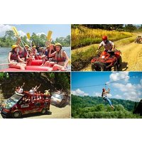 Belek : Super Combo Rafting & Buggy & Jeep & Zipline (4 in 1 )
