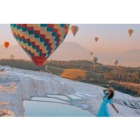 Pamukkale Hierapolis And Hot Air Balloon Tour From Antalya