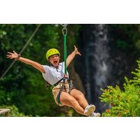 The Waterfall Zipline (2 lines) – Zip Above Nature's Beauty