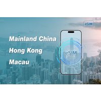 eSIM in HongKong and Macau 1 to 30 Days with 1GB to Unlimited