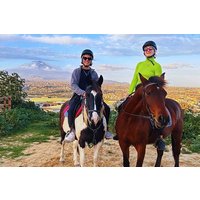 Catania Horseback Riding in Misterbianco Countryside