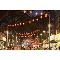 Kuala Lumpur Night Market Tour and Petronas Twin Towers Visit