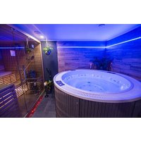 Private Spa with Jacuzzi and Sauna - BLACK ZONE