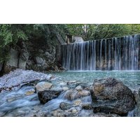 From Thessaloniki Port: Private Loutra Pozar & Edessa Waterfalls