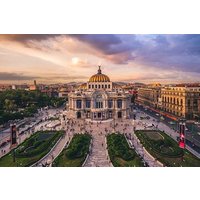 Mexico City Welcome Tour: Airport Pickup & City Highlights