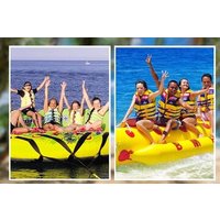2 Water sports, Quadra & Banana boat W/Transfer - Sharm El Sheikh