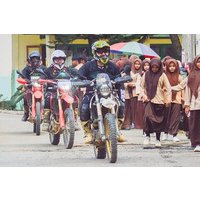 2-Day Motorcycle Adventure Tour in Indonesia's West Java