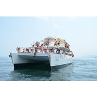 Puerto Vallarta Quimixto Costa Sur Resort Catamaran Day