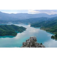 Bovilla Lake and Viewpoint Hike Half Day Adventure from Tirana