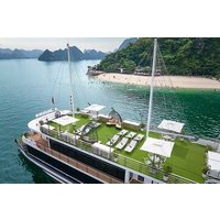 Halong Bay Luxury Day Tour: Buffet Lunch, Kayaking & Jacuzzi