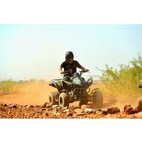 Agafay Desert Sunset Quad Ride, Dinner & Fire Show from Marrakech