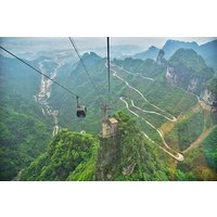 1 Day Zhangjiajie Tianmen Mountain Cable Car and Glass Bridge