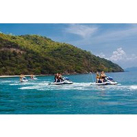 Pig Island and Tan Island Jetski Experience from Koh Samui