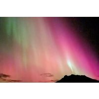 Northern Lights Hike to Reykjadalur Hot River