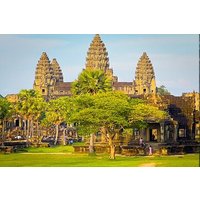 Angkor Wat Temple Sunset Shared Tour By Luxury Minivan